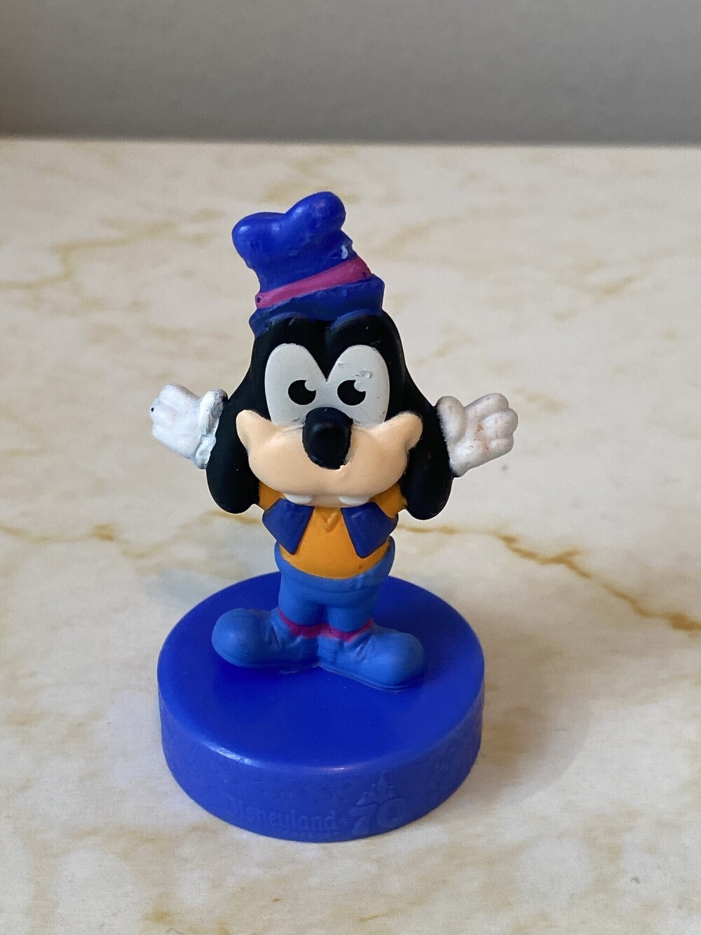 McDonald's Goofy Disneyland 70th Anniversary Collectible Figure